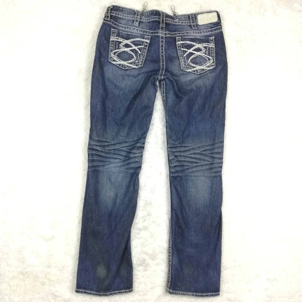 Silver Jeans Womens Lola 17